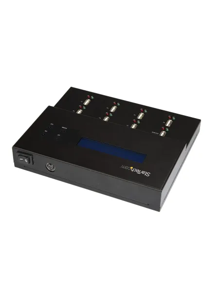 StarTech.com Clonador Autónomo 1 7 para Memorias USB - Copiador de Unidades de Memoria USB - Copia Sector por Sector de Sistema