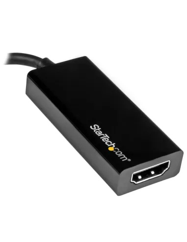 StarTech.com Adaptador Gráfico USB-C a HDMI 4K30Hz - Conversor de Vídeo USB 3.1 Tipo C a HDMI - Compatible Thunderbolt 3 -