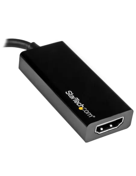 StarTech.com Adaptador Gráfico USB-C a HDMI 4K30Hz - Conversor de Vídeo USB 3.1 Tipo C a HDMI - Compatible Thunderbolt 3 -
