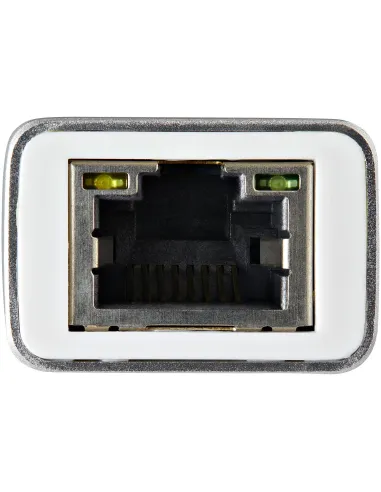 StarTech.com Adaptador de red USB-C a Gigabit - Plateado