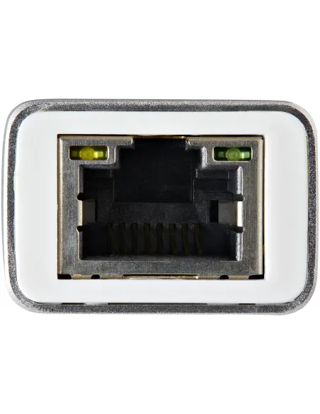 StarTech.com Adaptador de red USB-C a Gigabit - Plateado