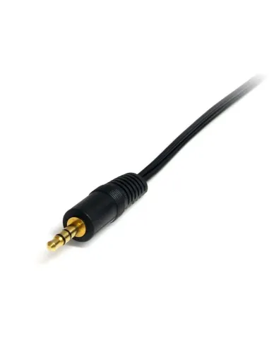 StarTech.com Cable Adaptador de Mini-Jack a RCA 91cm - Jack 3,5mm Macho - 2xRCA Macho - Negro