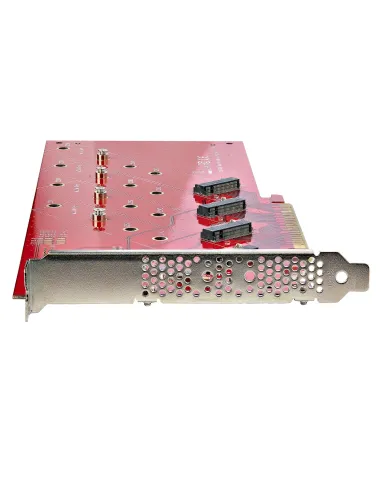 StarTech.com QUAD-M2-PCIE-CARD-B tarjeta y adaptador de interfaz Interno M.2