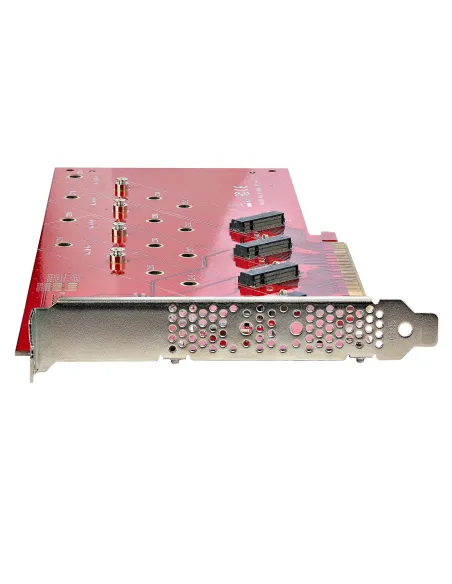 StarTech.com QUAD-M2-PCIE-CARD-B tarjeta y adaptador de interfaz Interno M.2