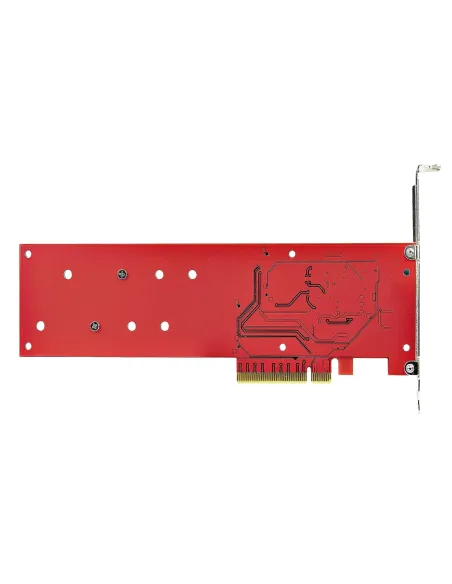 StarTech.com Tarjeta PCIe Adaptadora para 2 SSDs M.2, PCI Express x8 o x16 a NVMe Doble o SSDs M.2 AHCI, PCI Express 4.0,