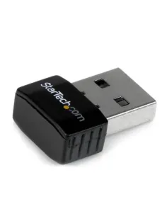 StarTech.com Mini Adaptador de Red Inalámbrico USB 2.0 a Wireless N de 300 Mbps - Wifi Externo 802.11n 2T2R