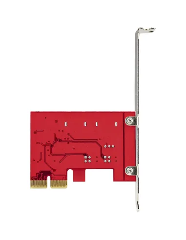 StarTech.com Tarjeta PCIe SATA - Tarjeta PCI Express Controladora de 2 Puertos SATA de 6Gbps - Perfil Completo o Bajo -