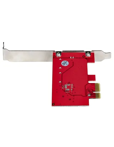 StarTech.com Tarjeta PCIe SATA - Tarjeta PCI Express Controladora de 2 Puertos SATA de 6Gbps - de Perfil Completo o Bajo -