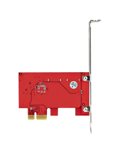 StarTech.com Tarjeta PCIe SATA - Tarjeta PCI Express Controladora de 2 Puertos SATA de 6Gbps - de Perfil Completo o Bajo -