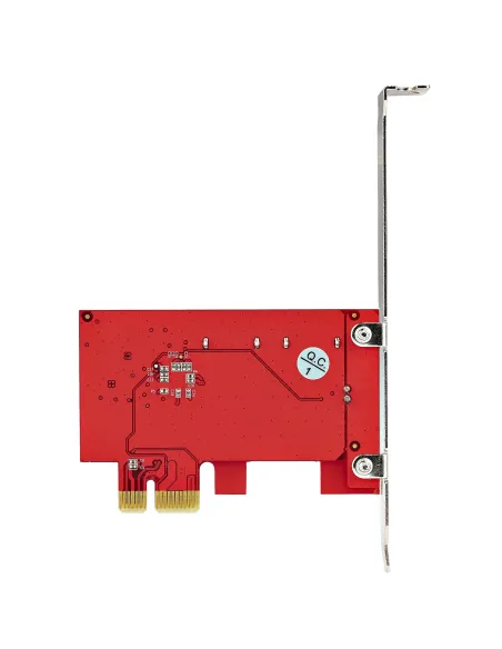 StarTech.com Tarjeta PCIe SATA - Tarjeta PCI Express Controladora de 2 Puertos SATA de 6Gbps - de Perfil Completo o Bajo -