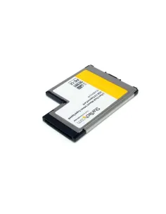 StarTech.com Tarjeta Adaptador ExpressCard 54 USB 3.0 SuperSpeed de 2 Puertos con UASP - Montaje al Ras - Flush Mount 2