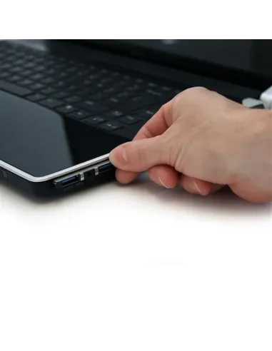 StarTech.com Tarjeta Adaptador ExpressCard 54 USB 3.0 SuperSpeed de 2 Puertos con UASP - Montaje al Ras - Flush Mount