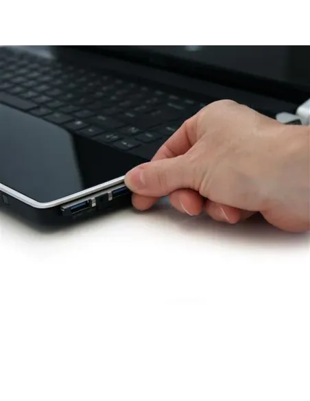 StarTech.com Tarjeta Adaptador ExpressCard 54 USB 3.0 SuperSpeed de 2 Puertos con UASP - Montaje al Ras - Flush Mount