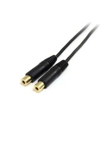 StarTech.com Cable 15cm Audio Splitter Divisor de Auriculares Mini-Jack 3,5mm Estéreo Macho a 2x Hembra