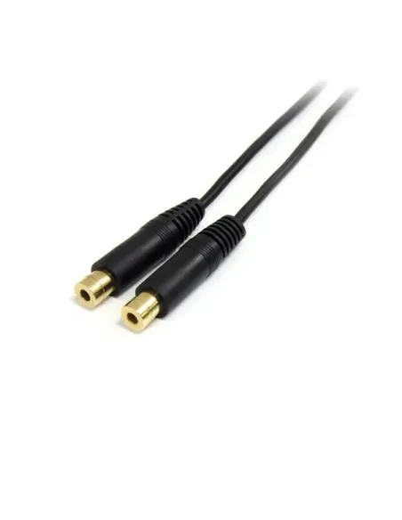 StarTech.com Cable 15cm Audio Splitter Divisor de Auriculares Mini-Jack 3,5mm Estéreo Macho a 2x Hembra