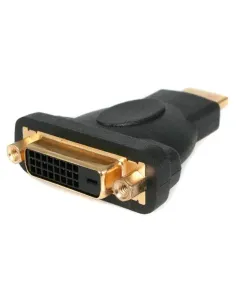 StarTech.com Adaptador HDMI a DVI - DVI-D Hembra - HDMI Macho - Conversor - Negro