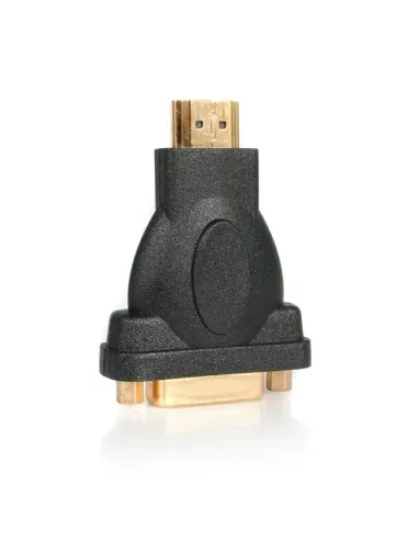StarTech.com Adaptador HDMI a DVI - DVI-D Hembra - HDMI Macho - Conversor - Negro