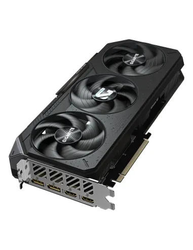 GIGABYTE Radeon RX 9070 GAMING OC 16G Tarjeta Gráfica - 16GB GDDR6, 256 bits, PCI-E 5.0, 2700 MHz Frecuencia Base, 2 x