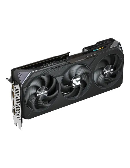 GIGABYTE Radeon RX 9070 GAMING OC 16G Tarjeta Gráfica - 16GB GDDR6, 256 bits, PCI-E 5.0, 2700 MHz Frecuencia Base, 2 x