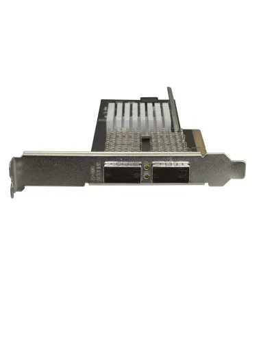 StarTech.com Tarjeta de Red QSFP+ 40G 2 Puertos - Adaptador Convergente QSFP+ Abierto Intel XL710 - NIC PCIe 40 Gigabit