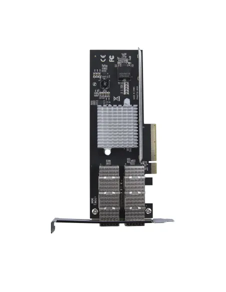 StarTech.com Tarjeta de Red QSFP+ 40G 2 Puertos - Adaptador Convergente QSFP+ Abierto Intel XL710 - NIC PCIe 40 Gigabit