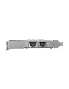 StarTech.com Tarjeta PCIe de Red con 2 Puertos 10G - NIC PCI Express 10GBASE-T & NBASE-T con Chipset Intel-X550AT 10 5 2,5 1GbE 2