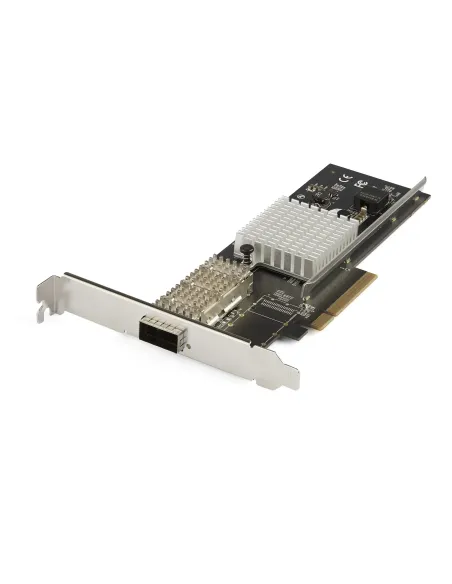 StarTech.com Tarjeta de Red QSFP+ 40G 1 Puerto - Adaptador Convergente QSFP+ Abierto Intel XL710 - NIC PCIe 40 Gigabit Ethernet