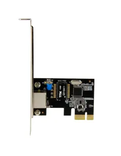 StarTech.com Tarjeta de Red PCI Express Ethernet Gigabit con 1 Puerto RJ45 Chipset Intel i210 2
