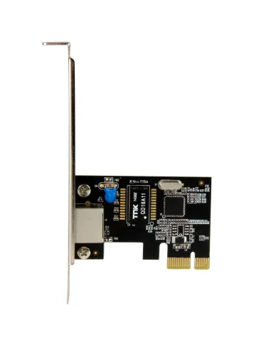 StarTech.com Tarjeta de Red PCI Express Ethernet Gigabit con 1 Puerto RJ45 Chipset Intel i210