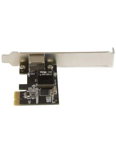 StarTech.com Tarjeta de Red PCI Express Ethernet Gigabit con 1 Puerto RJ45 Chipset Intel i210