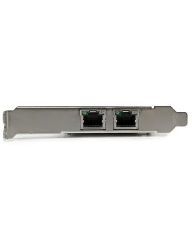 StarTech.com Tarjeta Adaptador de Red PCI Express PCI-E Gigabit Ethernet con 2 Puertos RJ45 Chipset Intel i350