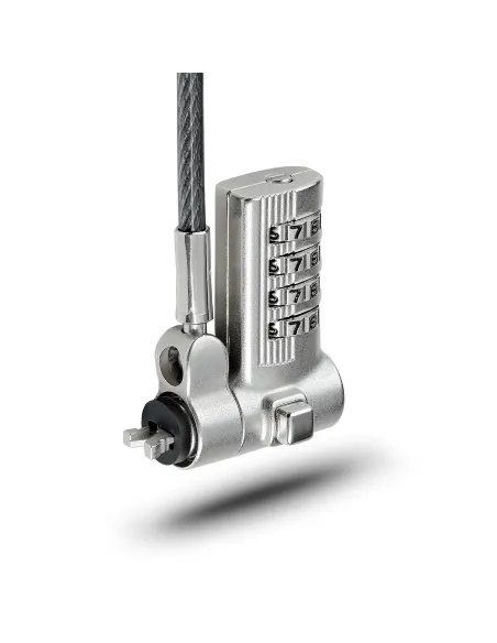 StarTech.com Cable de 2m Universal de Seguridad para Portátiles - Cable con Candado para Portátiles Compatible con Noble