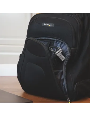 StarTech.com Cable de 2m Universal de Seguridad para Portátiles - Cable con Candado para Portátiles Compatible con Noble