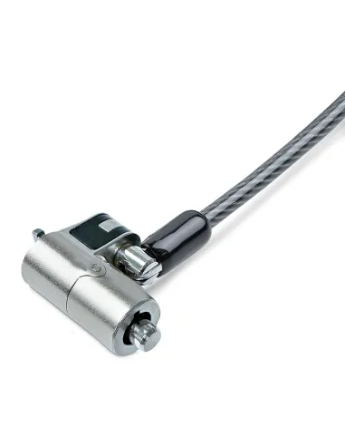 StarTech.com NANOK-LAPTOP-LOCK cable antirrobo Negro, Plata 2 m