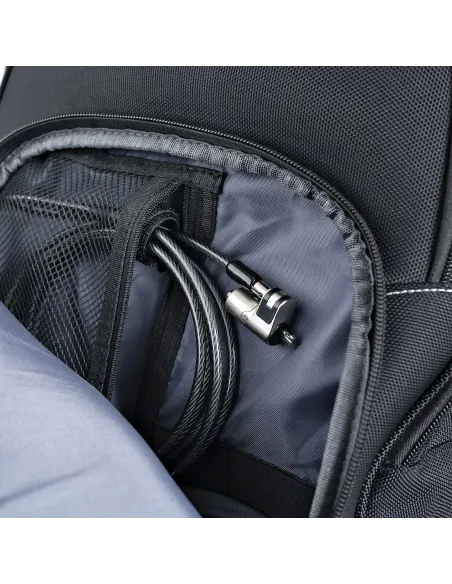 StarTech.com NANOK-LAPTOP-LOCK cable antirrobo Negro, Plata 2 m