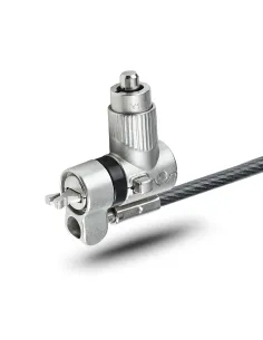 StarTech.com Cable de 2m Universal de Seguridad para Ordenador Portátil - Cable de Bloqueo Compatible con Noble 2