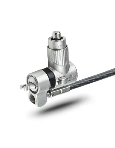 StarTech.com Cable de 2m Universal de Seguridad para Ordenador Portátil - Cable de Bloqueo Compatible con Noble