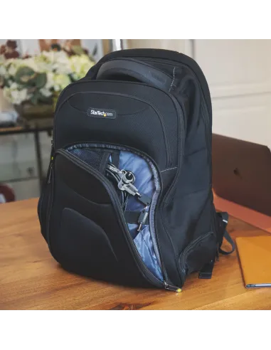 StarTech.com Cable de 2m Universal de Seguridad para Ordenador Portátil - Cable de Bloqueo Compatible con Noble