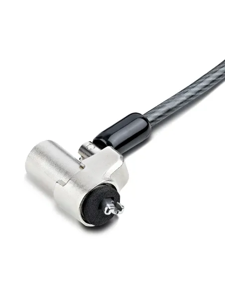 StarTech.com NBLWK-LAPTOP-LOCK cable antirrobo Negro, Plata 2 m