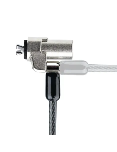 StarTech.com NBLWK-LAPTOP-LOCK cable antirrobo Negro, Plata 2 m