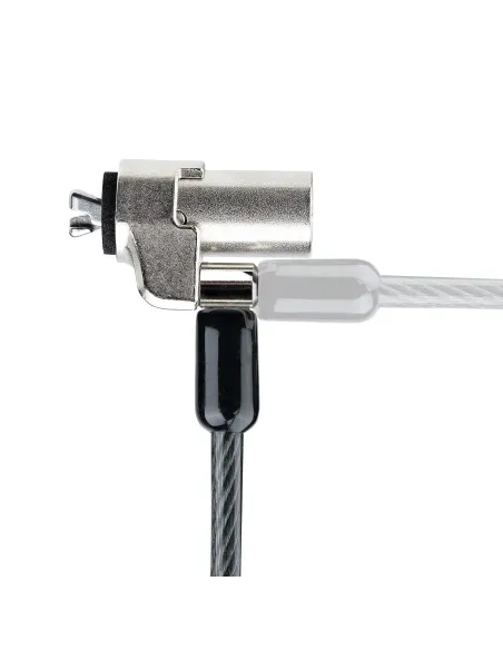 StarTech.com NBLWK-LAPTOP-LOCK cable antirrobo Negro, Plata 2 m
