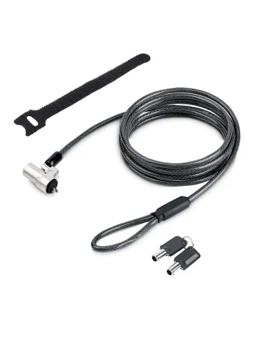 StarTech.com NBLWK-LAPTOP-LOCK cable antirrobo Negro, Plata 2 m