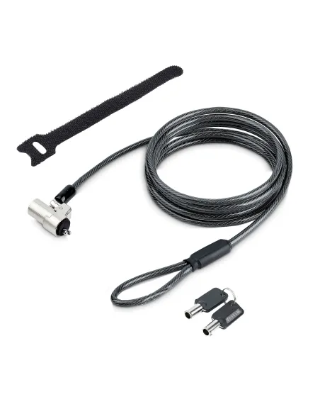 StarTech.com NBLWK-LAPTOP-LOCK cable antirrobo Negro, Plata 2 m