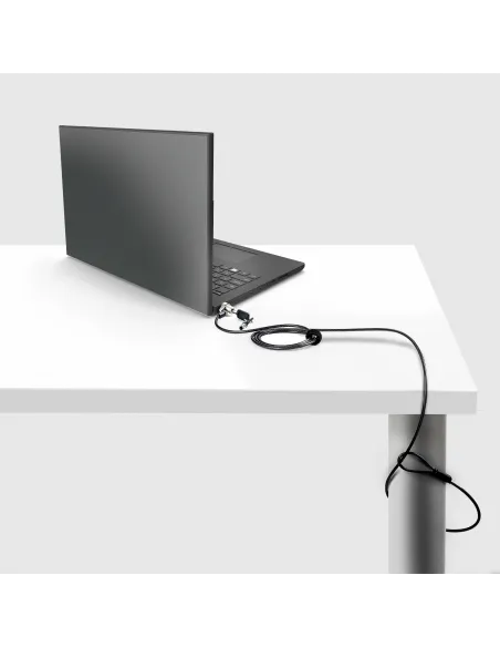 StarTech.com NBLWK-LAPTOP-LOCK cable antirrobo Negro, Plata 2 m