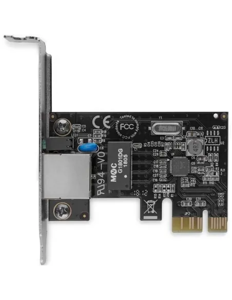 StarTech.com Tarjeta de Red PCI Express de 1 Puerto Gigabit Ethernet RJ45 - Adaptador NIC PCI-e - Perfil Bajo
