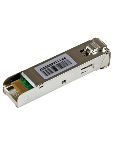 StarTech.com Módulo SFP Compatible con MSA sin Codificar - 1000BASE-SX - Transceptor Óptico de Fibra Multimodo (MMF) de 1GbE -