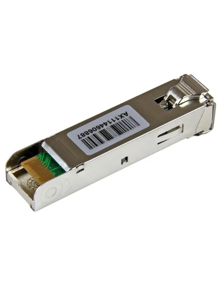StarTech.com Módulo SFP Compatible con MSA sin Codificar - 1000BASE-SX - Transceptor Óptico de Fibra Multimodo (MMF) de 1GbE -