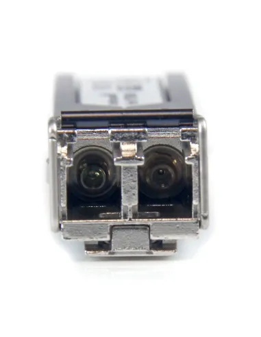 StarTech.com Módulo SFP Compatible con MSA sin Codificar - 1000BASE-SX - Transceptor Óptico de Fibra Multimodo (MMF) de 1GbE -