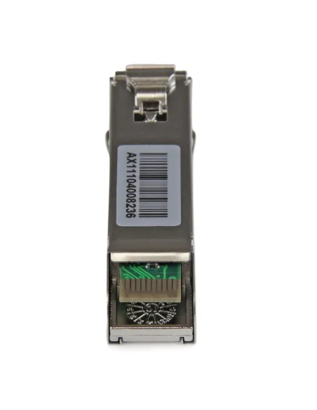 StarTech.com Módulo SFP Compatible con MSA sin Codificar - 1000BASE-SX - Transceptor Óptico de Fibra Multimodo (MMF) de 1GbE -