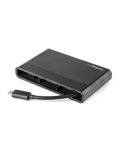 StarTech.com Adaptador Multipuertos USB-C 4K con HDMI, VGA, Ethernet Gigabit y USB 3.0 - Mini Docking Station USB Tipo C de 2